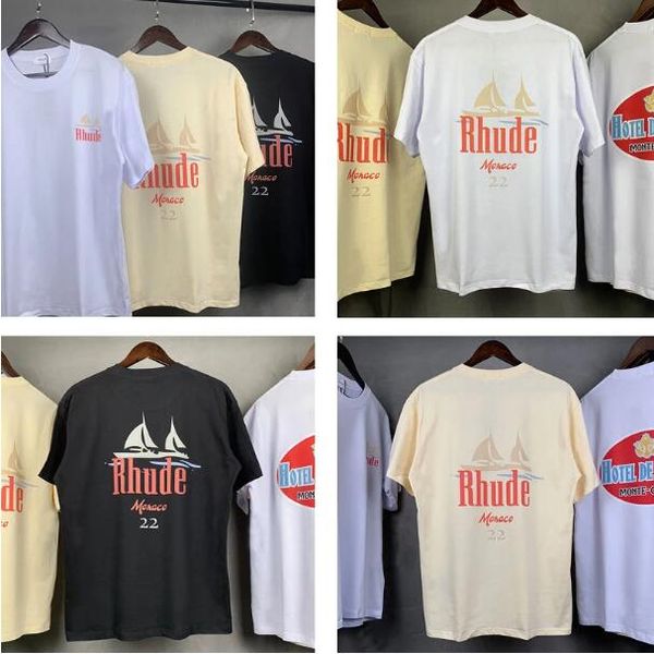 print men t shirt tees women 22ss, White;black
