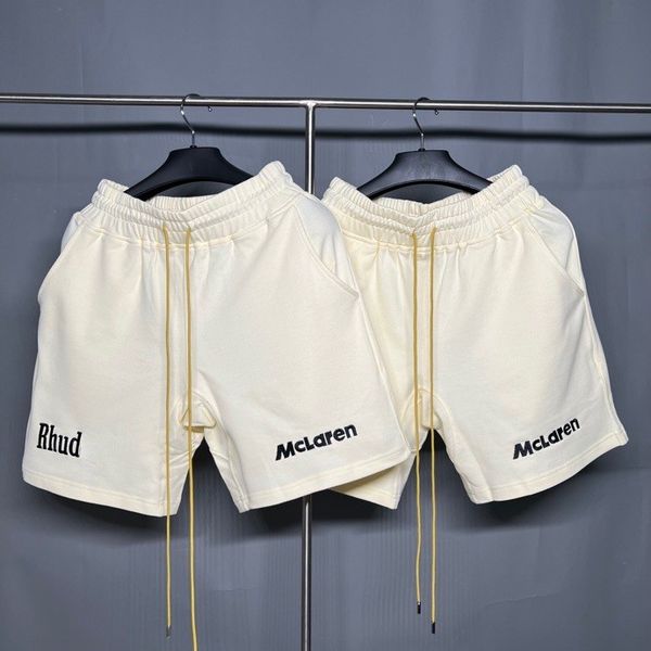 american high street letter pants embroidery drawstring men and women loose casual sports shorts five-point pants, Black
american high street letter pants embroidery drawstring men and women loose casual sports shorts five-point pants, Black