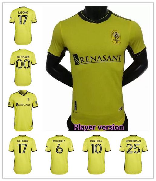 2022 2023 nashville sc soccer jersey men 25 zimmerman 7 danladi 8 leal 4 romney 9 badji 14 rios lovitz football shirt kits player version, Black;yellow
2022 2023 nashville sc soccer jersey men 25 zimmerman 7 danladi 8 leal 4 romney 9 badji 14 rios lovitz football shirt kits player version, Black;yellow