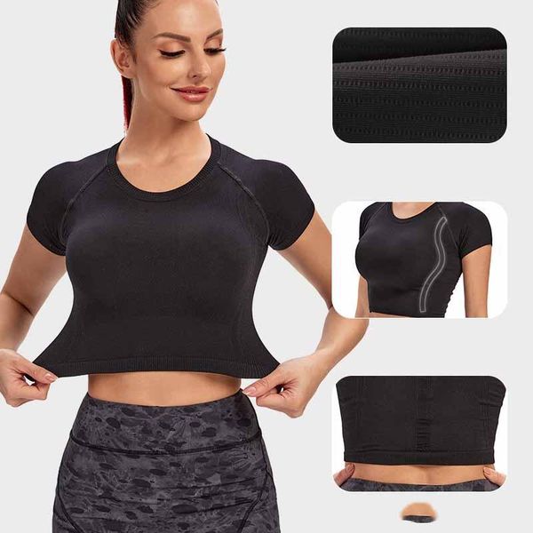 yoga outfit women's fitness t-shirts 2022 clothing gym shirt female seamless sportswear crop sports wear for women t-shirt
yoga outfit women's fitness t-shirts 2022 clothing gym shirt female seamless sportswear crop sports wear for women t-shirt