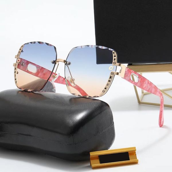Designer Sunglasses Novel Beautiful Color Matching Designs Fashion Man Woman Sun Glasses Adumbral Eyeglasses 6 Colors Top Quality
Designer Sunglasses Novel Beautiful Color Matching Designs Fashion Man Woman Sun Glasses Adumbral Eyeglasses 6 Colors Top Quality