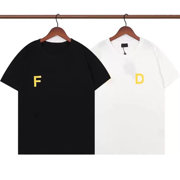 summer men's ladies designer t shirts fashion luxury letters clothing short sleeves, White;black
summer men's ladies designer t shirts fashion luxury letters clothing short sleeves, White;black