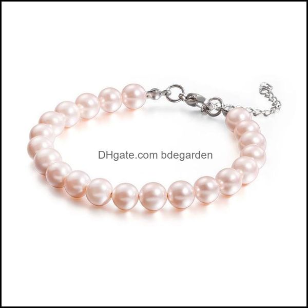 charm bracelets arrival fashion beaded stainless steel color beads for womencharm drop delivery 2021 jewelry bdegarden dhuok, Golden;silver
charm bracelets arrival fashion beaded stainless steel color beads for womencharm drop delivery 2021 jewelry bdegarden dhuok, Golden;silver