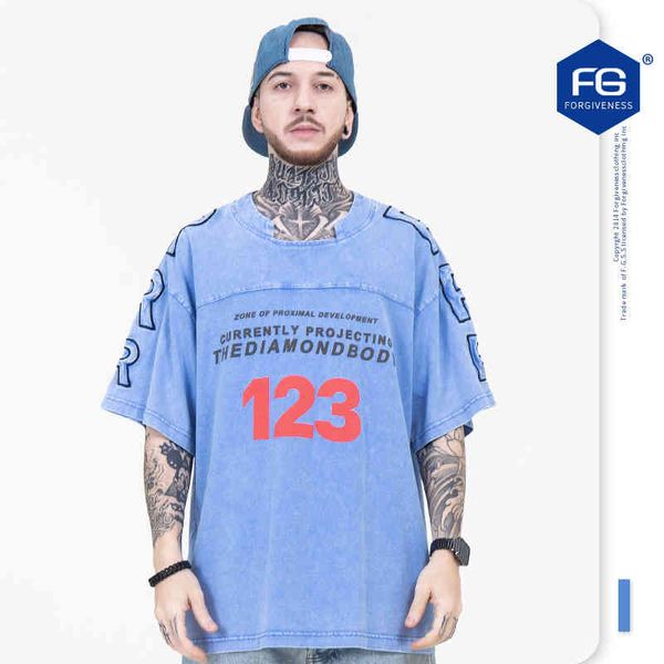 men's t-shirts fg menswear spring and summer fashion br three-dimensional letter r blue washing splicing short sleeve t-shirt for men p, White;black
men's t-shirts fg menswear spring and summer fashion br three-dimensional letter r blue washing splicing short sleeve t-shirt for men p, White;black