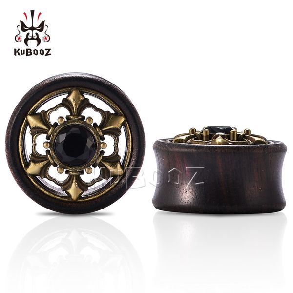 kubooz wood black zircon ear tunnels plugs gauges body piercing jewelry wholesale 42pcs, Silver
kubooz wood black zircon ear tunnels plugs gauges body piercing jewelry wholesale 42pcs, Silver