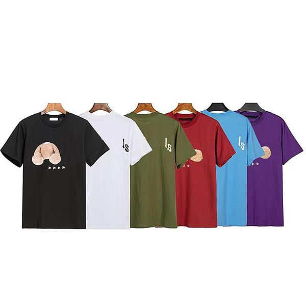 women's t-shirt europe and the united states in spring and summer new haute couture round neck pure cotton printing trend couples, White
women's t-shirt europe and the united states in spring and summer new haute couture round neck pure cotton printing trend couples, White