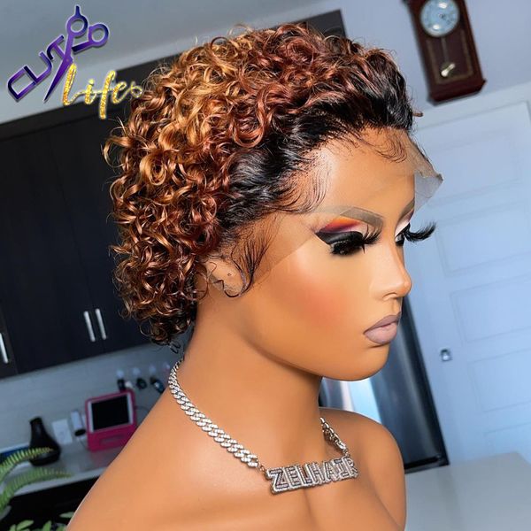 ombre blonde pixie cut wig short bob curly human hair wig with natural hairline transparent lace wigs for women pre plucked, Black;brown
ombre blonde pixie cut wig short bob curly human hair wig with natural hairline transparent lace wigs for women pre plucked, Black;brown