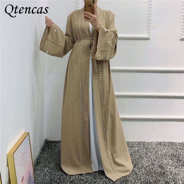 eid abayas for women dubai solid open abaya kimono pearl cardigan muslim hijab dress islamic clothing kaftan vestidos musulmanes, Red
eid abayas for women dubai solid open abaya kimono pearl cardigan muslim hijab dress islamic clothing kaftan vestidos musulmanes, Red