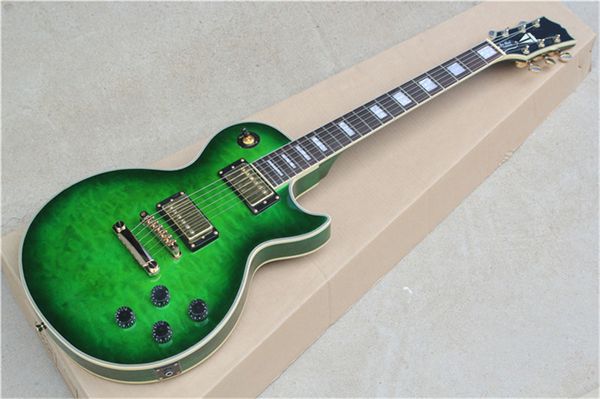 new arrival green wavy custom electric guitar
new arrival green wavy custom electric guitar
