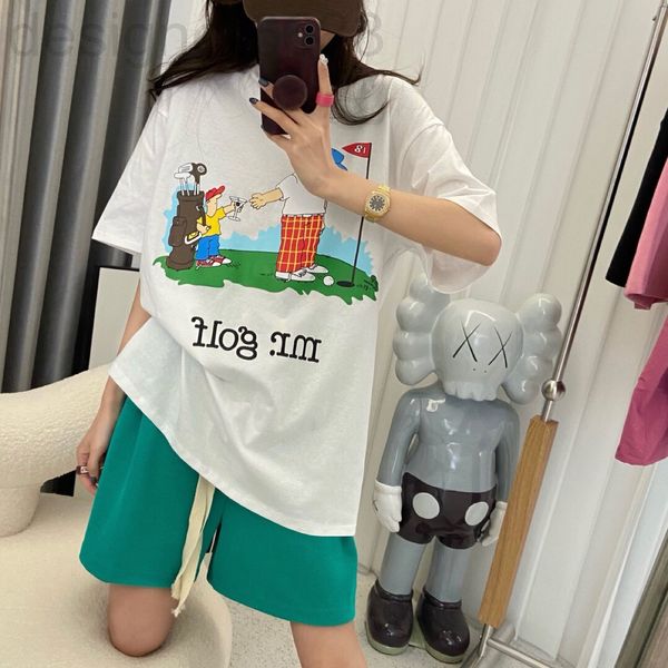 women's t-shirt designer sp original cartoon letter printed round neck short sleeve t-shirt women's summer loose casual dlca, White
women's t-shirt designer sp original cartoon letter printed round neck short sleeve t-shirt women's summer loose casual dlca, White