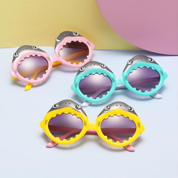 new children sunglasses cartoon eyewear cut shark frame sun glasses kids anti-uv spectacles color frames eyeglasses, White;black
new children sunglasses cartoon eyewear cut shark frame sun glasses kids anti-uv spectacles color frames eyeglasses, White;black