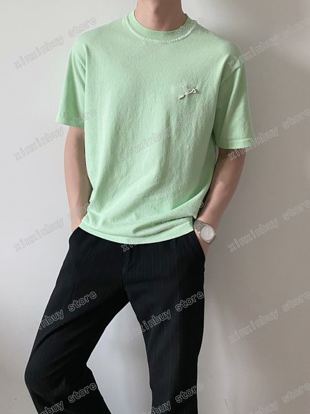 22ss men women designers knit t shirts tee brooch letter embroidery short sleeve crew neck streetwear black white xinxinbuy m-2xl, White;black
22ss men women designers knit t shirts tee brooch letter embroidery short sleeve crew neck streetwear black white xinxinbuy m-2xl, White;black