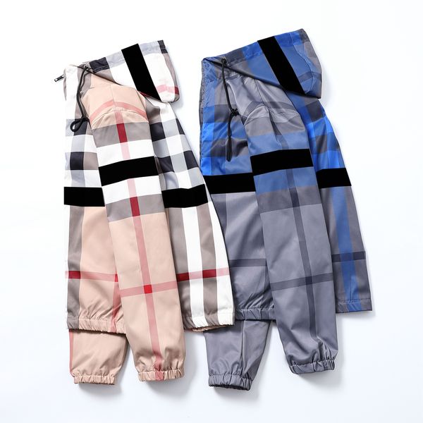 designer men's jacket spring and autumn classic plaid brand fashion hooded sport windbreaker leisure zipper clothing big yards sizem-3x, Black;brown
designer men's jacket spring and autumn classic plaid brand fashion hooded sport windbreaker leisure zipper clothing big yards sizem-3x, Black;brown