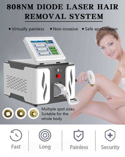 painless permanent 808nm diode laser hair removal machine for all skin depilation with 8 inch true color led touch screen
painless permanent 808nm diode laser hair removal machine for all skin depilation with 8 inch true color led touch screen