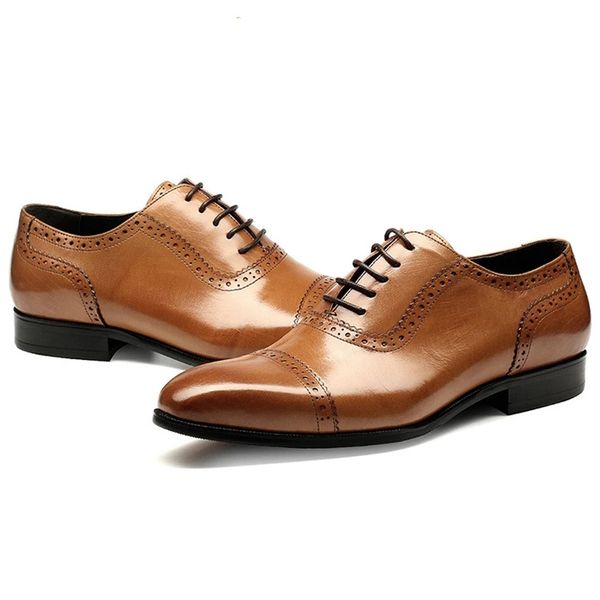 oxfords men dress shoes oxfords vintage stylish pointed toe lace up business brogue shoes, Black
oxfords men dress shoes oxfords vintage stylish pointed toe lace up business brogue shoes, Black