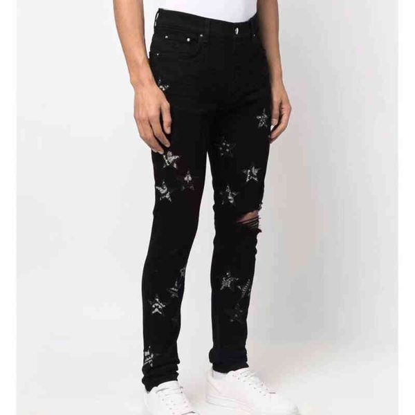 selling designer jeans trendy brand a 22 miri american street hip hop pants ins new retro embroidered pants fashion loose men's sports, Blue
selling designer jeans trendy brand a 22 miri american street hip hop pants ins new retro embroidered pants fashion loose men's sports, Blue