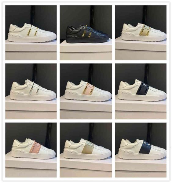 fashion designers women shoes luxurious brands men women low cut white casual shoes genuine leather female zapatos sneakers loafers 35-44, Black
fashion designers women shoes luxurious brands men women low cut white casual shoes genuine leather female zapatos sneakers loafers 35-44, Black