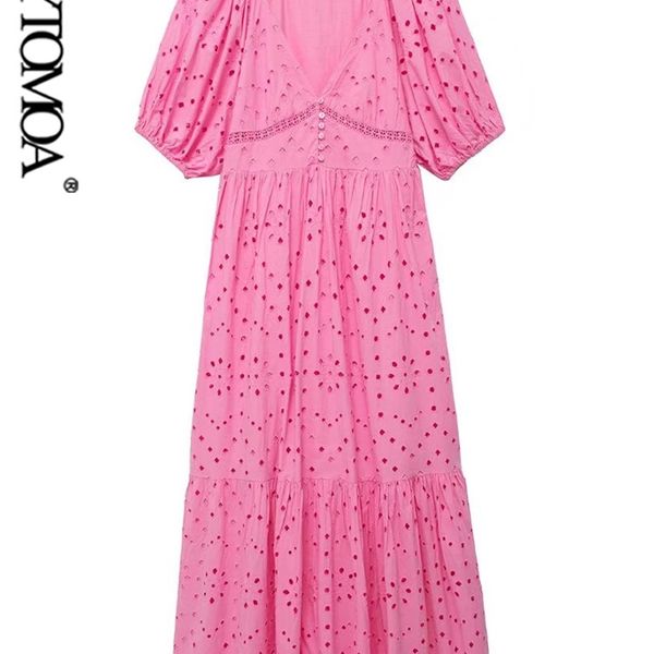 kpytomoa women fashion front buttons cutwork embroidery mini dress vintage v neck puff sleeves female dresses vestidos mujer 220516, Black;gray
kpytomoa women fashion front buttons cutwork embroidery mini dress vintage v neck puff sleeves female dresses vestidos mujer 220516, Black;gray