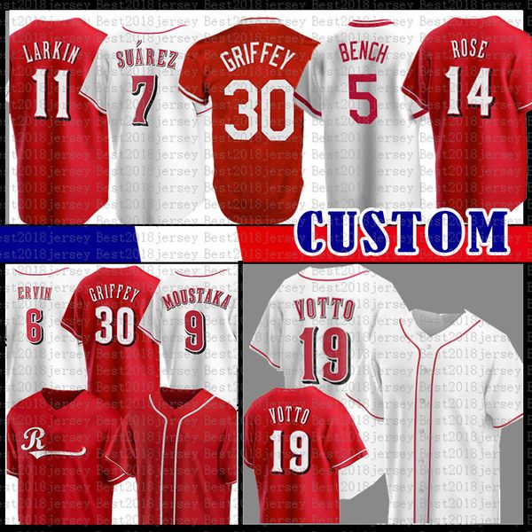 s-6xl joey votto johnny bench cincinnati reds baseball jersey barry larkin pete rose eugenio suarez mike ken griffey jr moustakas jonathan i, Blue;black
s-6xl joey votto johnny bench cincinnati reds baseball jersey barry larkin pete rose eugenio suarez mike ken griffey jr moustakas jonathan i, Blue;black