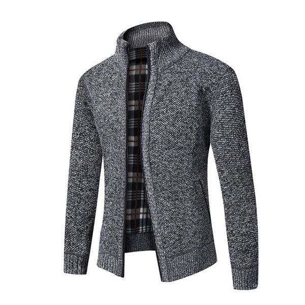 autumn winter men sweater coat thick warm casual sweater cardigan men slim fit knitwear outerwear sweater jumper 201202, White;black
autumn winter men sweater coat thick warm casual sweater cardigan men slim fit knitwear outerwear sweater jumper 201202, White;black