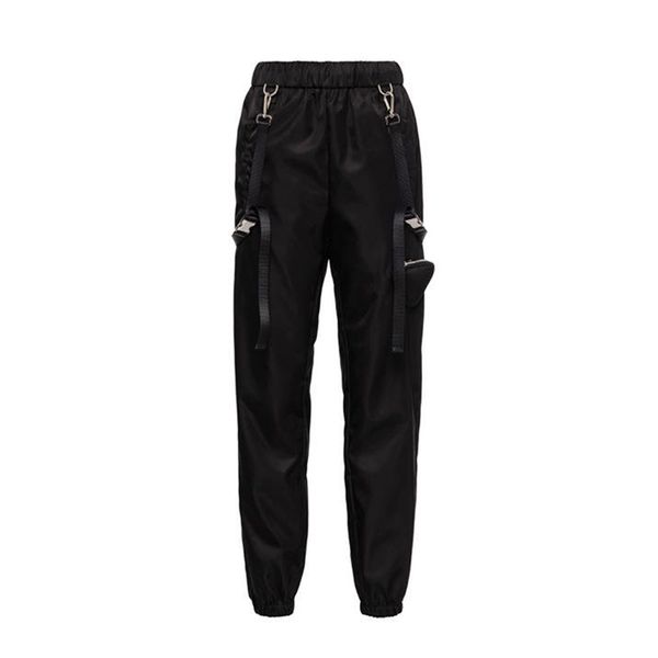 nylon overalls black pants detachable strap man woman fashion highstreet fzkz001
nylon overalls black pants detachable strap man woman fashion highstreet fzkz001