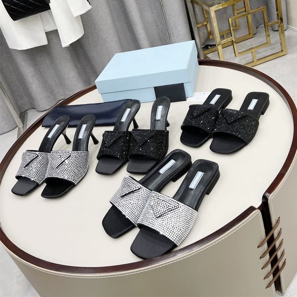 r diamond women open-toe sandals fashion square toe flat slippers wedding party elegant high heels luxury lady flip-flops classic loafers sl, Black
r diamond women open-toe sandals fashion square toe flat slippers wedding party elegant high heels luxury lady flip-flops classic loafers sl, Black