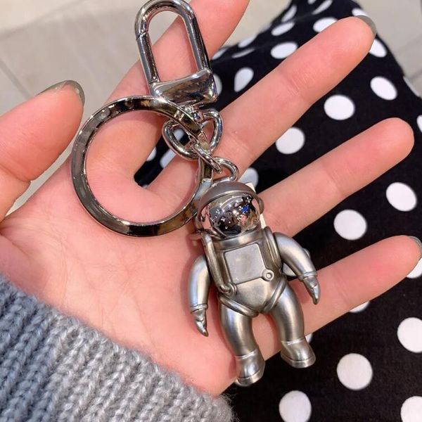 key rings keychains stereo astronaut space robot letters fashion metal key chain pendant accessories original packaging, Slivery;golden
key rings keychains stereo astronaut space robot letters fashion metal key chain pendant accessories original packaging, Slivery;golden