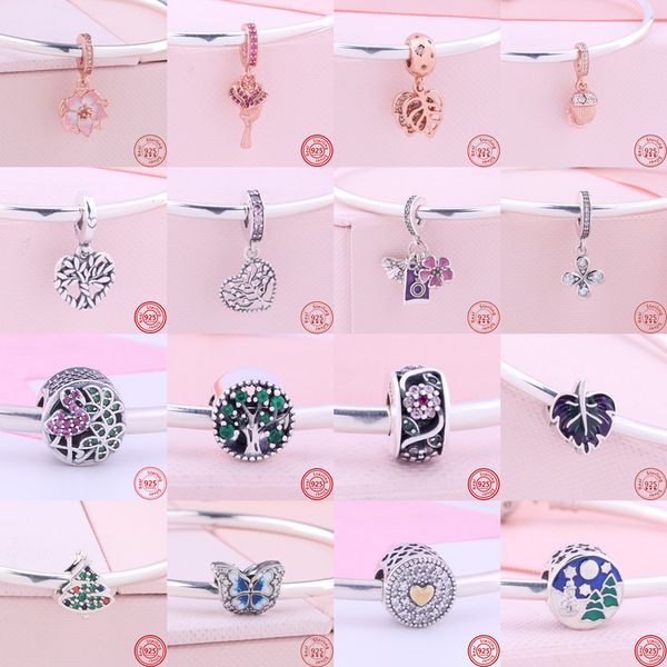 925 silver fit pandora charm 925 bracelet hollow tree pendant butterfly leaves charms set pendant diy fine beads jewelry8044147, Bronze;silver
925 silver fit pandora charm 925 bracelet hollow tree pendant butterfly leaves charms set pendant diy fine beads jewelry8044147, Bronze;silver
