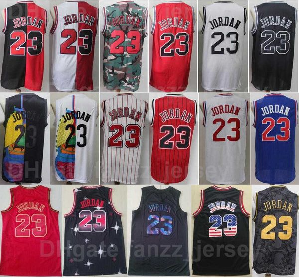 men basketball michael jersey 23 retro all stitched red blue white black stripe team color vintage breathable pure cotton for sport fans exc, Black;red
men basketball michael jersey 23 retro all stitched red blue white black stripe team color vintage breathable pure cotton for sport fans exc, Black;red