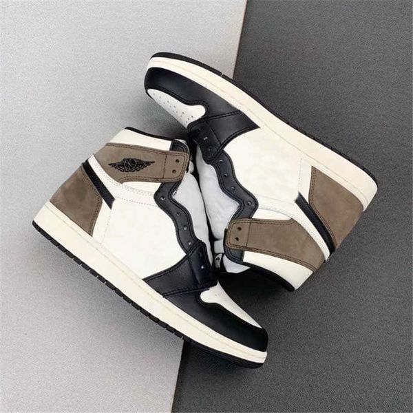 est authentic 1 dark mocha sail black man woman basketball shoes 555088-105 sports sneakers with box
est authentic 1 dark mocha sail black man woman basketball shoes 555088-105 sports sneakers with box