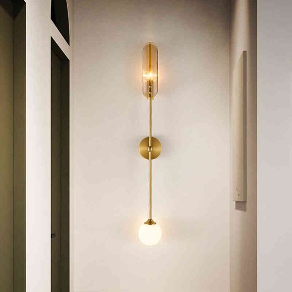 pendant lamps designer all copper light luxury wall lamp modern simple tv background corridor creative personalized bedroom
pendant lamps designer all copper light luxury wall lamp modern simple tv background corridor creative personalized bedroom