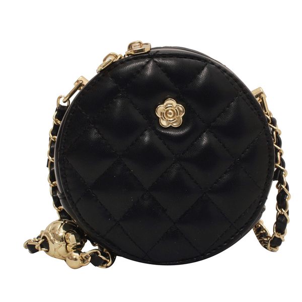 designer bag 4 colors small round box one-shoulder handbag with diamond lattice embroidery thread in fresh style
designer bag 4 colors small round box one-shoulder handbag with diamond lattice embroidery thread in fresh style