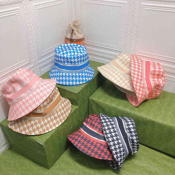 designer bucket hat fashion plaid hats summer cap for woman 7 fresh colors high qualit, Blue;gray
designer bucket hat fashion plaid hats summer cap for woman 7 fresh colors high qualit, Blue;gray