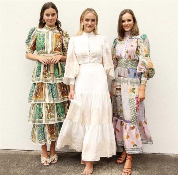 Casual Dresses Fashion Designer Dress for Women Stand Collar Flare Sleeve Backless Embroidered Party Long Dresscasual, White
Casual Dresses Fashion Designer Dress for Women Stand Collar Flare Sleeve Backless Embroidered Party Long Dresscasual, White