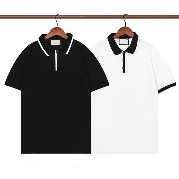 2 colors summer mens designer tees polos high street retro embroidery t-shirt fashion short sleeve casual, White;black
2 colors summer mens designer tees polos high street retro embroidery t-shirt fashion short sleeve casual, White;black