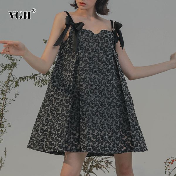 elegant print floral dress for women square collar sleeveless patchwork bow korean sling dresses female fashion clothes 210507, Black;gray
elegant print floral dress for women square collar sleeveless patchwork bow korean sling dresses female fashion clothes 210507, Black;gray