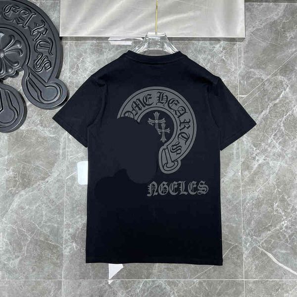 factory online export new designer brand short sleeves 2022 summer ch horseshoe overlapping cross flocking t-shirt men and women lovers fash, White;black
factory online export new designer brand short sleeves 2022 summer ch horseshoe overlapping cross flocking t-shirt men and women lovers fash, White;black
