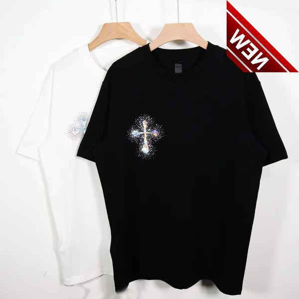 2022 kro laser silver cross short sleeve t-shirt ch sanskrit horseshoe lovers tee, White;black
2022 kro laser silver cross short sleeve t-shirt ch sanskrit horseshoe lovers tee, White;black