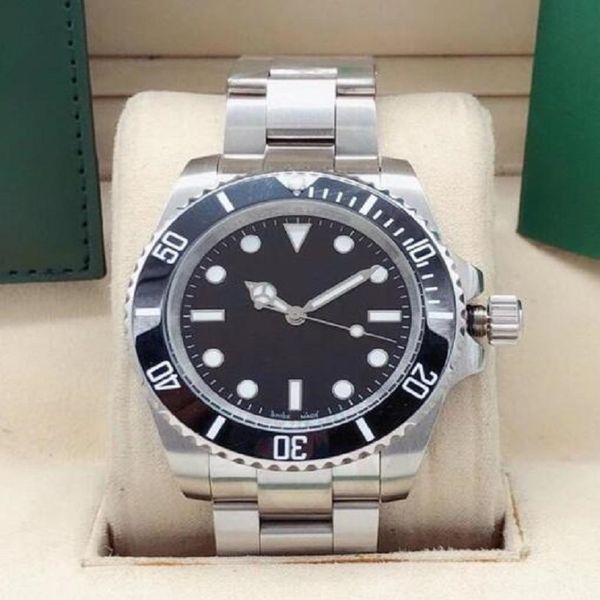 aaa+glide lock watch luxury ceramic bezel sapphire mens 2813 mechanical automatic movement ss fashion men's designer watches wristwatch, Slivery;brown
aaa+glide lock watch luxury ceramic bezel sapphire mens 2813 mechanical automatic movement ss fashion men's designer watches wristwatch, Slivery;brown