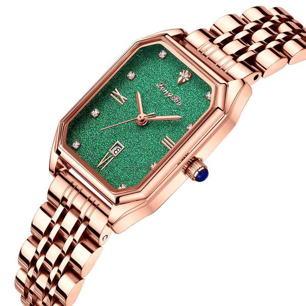 longbo square fashion live broadcast korean student women's waterproof watch, Slivery;brown
longbo square fashion live broadcast korean student women's waterproof watch, Slivery;brown