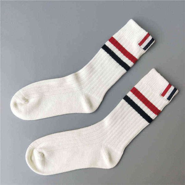 tb original white thick thread cotton socks net red high tube knee high college style women's fashion socks, Black;white
tb original white thick thread cotton socks net red high tube knee high college style women's fashion socks, Black;white