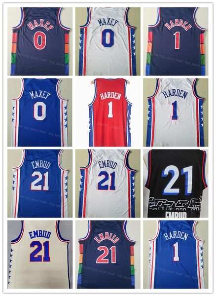 2022 new men stitched good tyrese maxey jersey 0 james harden 1 joel embiid 21 basketball jerseys 75th anniversary navy red white blue sport, Black;red
2022 new men stitched good tyrese maxey jersey 0 james harden 1 joel embiid 21 basketball jerseys 75th anniversary navy red white blue sport, Black;red