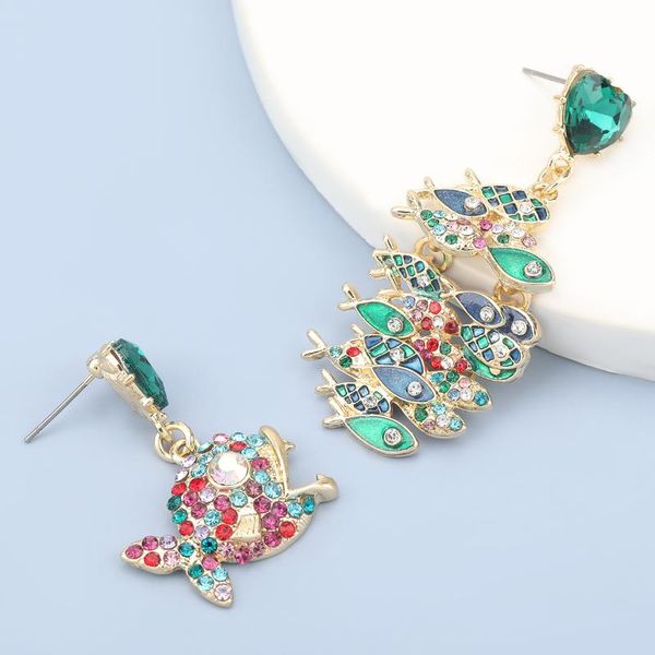 dangle & chandelier pauli manfi simple and creative metal dripping oil piranha tropical fish earrings women's fashion banquet accessori, Silver
dangle & chandelier pauli manfi simple and creative metal dripping oil piranha tropical fish earrings women's fashion banquet accessori, Silver