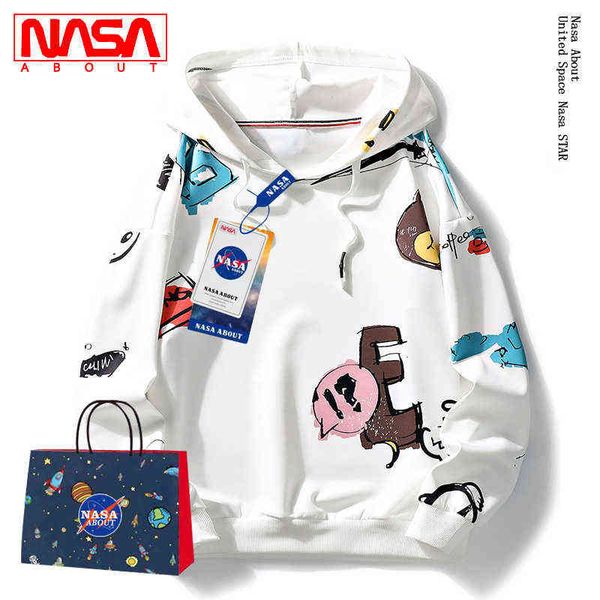hoodies sweatshirts designer hoodie nasa joint spring and autumn jacket youth loose print versatile street fashion trend casual sweater men, Black
hoodies sweatshirts designer hoodie nasa joint spring and autumn jacket youth loose print versatile street fashion trend casual sweater men, Black