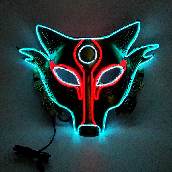 party masks glowing wolf face el wire mask halloween costumes accessories ferocious animals led mask for cosplay party decoration
party masks glowing wolf face el wire mask halloween costumes accessories ferocious animals led mask for cosplay party decoration