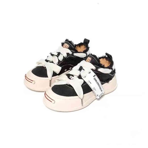 dress shoes tan jianci's same canvas shoes women's spring and summer style versatile thick bottom lace up single sunrise yellow me, Black
dress shoes tan jianci's same canvas shoes women's spring and summer style versatile thick bottom lace up single sunrise yellow me, Black
