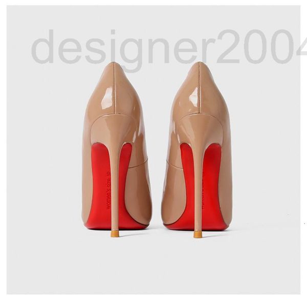 dress shoes designer women's pumps 2022 new high heels bright red background classic nude patent leather ladies shoes fashion wedding 8, Black
dress shoes designer women's pumps 2022 new high heels bright red background classic nude patent leather ladies shoes fashion wedding 8, Black