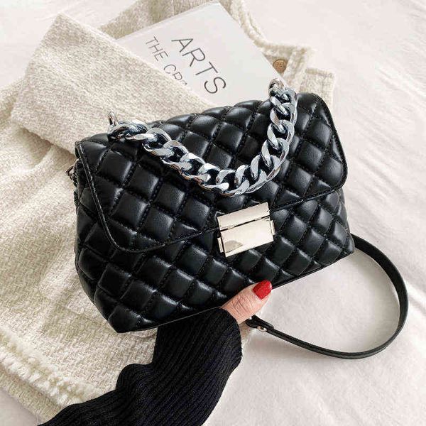 luxury quilted woman bag brand classic diamond pattern leather woman shoulder bag fashion handbag crossbody bag g220506
luxury quilted woman bag brand classic diamond pattern leather woman shoulder bag fashion handbag crossbody bag g220506