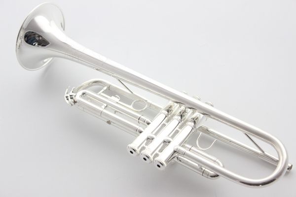 new mfc bb trumpet 6345gs silver plated music instruments profesional trumpets student included case mouthpiece accessories
new mfc bb trumpet 6345gs silver plated music instruments profesional trumpets student included case mouthpiece accessories
