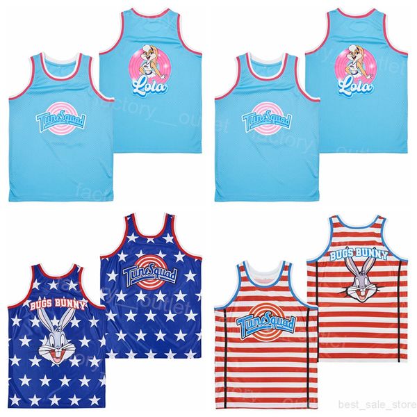men movie space jam tune squad basketball jersey rabbit lola bugs bunny uniform hip hop college sport high school university blue pink color, Black
men movie space jam tune squad basketball jersey rabbit lola bugs bunny uniform hip hop college sport high school university blue pink color, Black